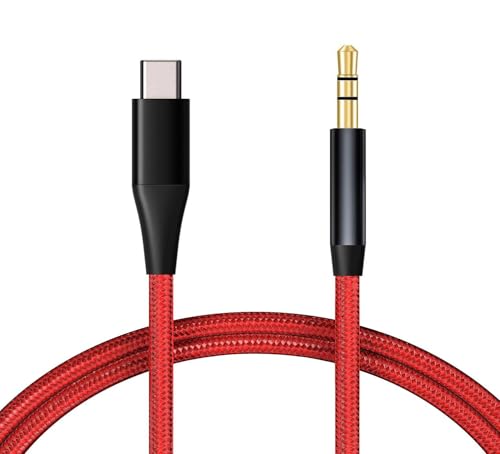 Cable Aux USB C a 3.5mm Audio Compatible TCL miniatura 1