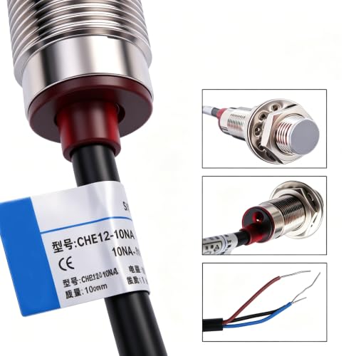 Image of Twidec /10mm Hall Effect Proximity Sensor Inductive Switch NPN NO(Normally Open) with Magnet DC5-30V NJK-5002C