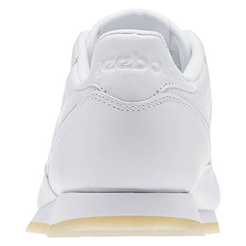 Baskets Basses Reebok Cl Lthr Crepe Neutral Pop - vue 4
