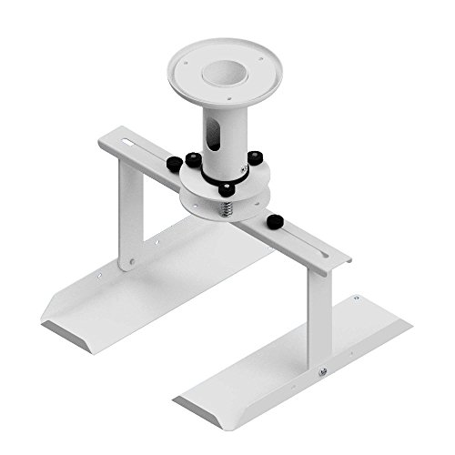 Suporte de Teto para Projetores SBA-112-W Branco - Avatron