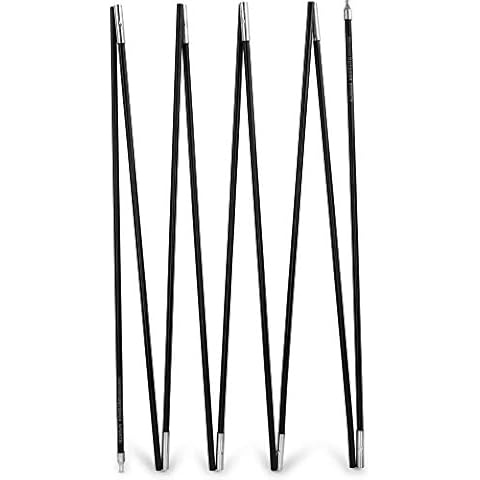 normani Reparatur Set Fiberglas Zeltstange Zeltgestänge Ersatz Tarp Stange Ersatzgestänge Cover
