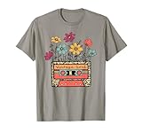Photo Gallery divertente nastro vintage soul leopard cassette flowers wildflower maglietta Photo Gallery divertente nastro vintage soul leopard cassette flowers wildflower maglietta