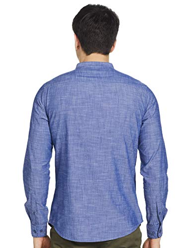 Image of United Colors of Benetton Men's Cotton Slim Fit Shirt