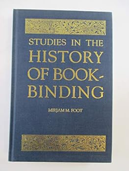 Hardcover Studies in the History of Bookbinding Book