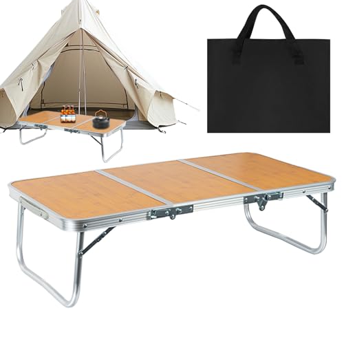 Table de camping pliable peu encombrante pour manger confortablement partout - 2