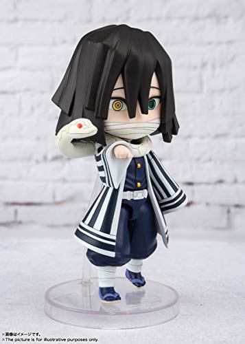 Image of TAMASHII NATIONS - Demon Slayer: Kimetsu no Yaiba - Iguro Obanai, Bandai Spirits Figuarts mini Action Figure