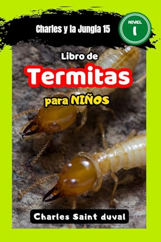 Imagen de Charles y la Jungla 15: Libro de termitas para niños