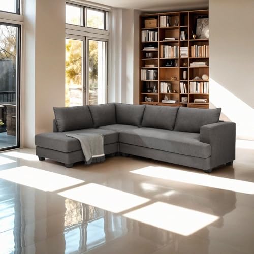 Sofás Cheslong 6 Plazas Asientos Abatibles Marca Produce Shop