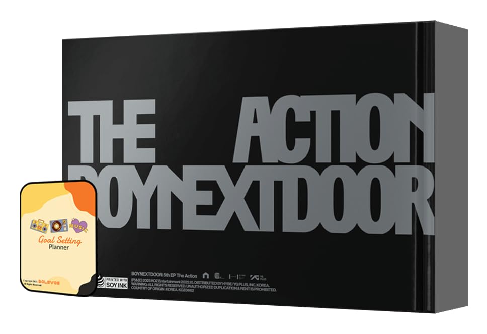 BOYNEXTDOOR The Action Album [Pause ver. (Standard ver)]+Pre Order