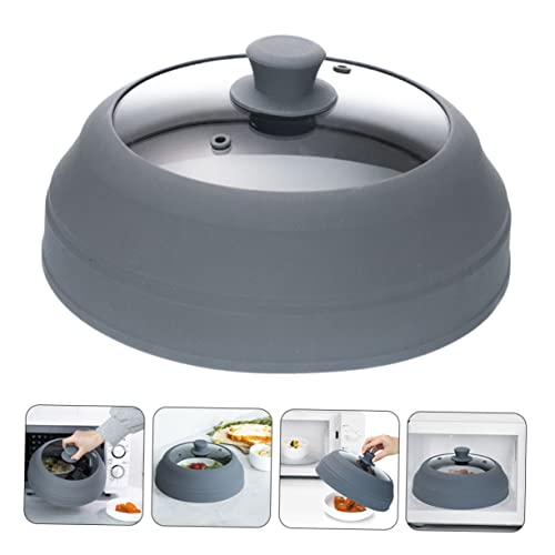 Cubierta de calentamiento Cabilock para platos y microondas en cocinas modernas 3