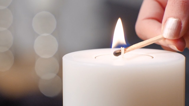 Candeliere Antivento Mascha Argento - Portacandele Elegante Per Esterno E Interno - Foto 2