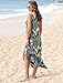 Sampeel Summer Dresses for Women 2025 Maxi Sun Dresses for Seniors Beach Vacation Clothes for Women Fashion Clothing L