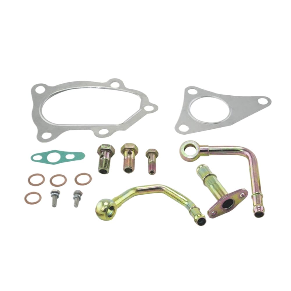 Turbocharger Gasket Kit 49377-04300 for TD05 TD06 Turbochargers Compatible with Forester and Impreza