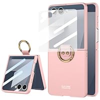 Amazon | FODDOM Galaxy Z Flip7ケース リング ギャラクシー z