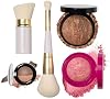 LAURA GELLER NEW YORK Kit de Rutina Diaria | Deep | Set de Maquillaje de Edición Limitada | Incluye Base Horneada para Piel Madura, Rubor Exclusivo, Sombra, Brocha Kabuki Retráctil 2