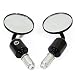 Produktbild Billet CNC Verstellbare 22mm Lenker Convex Blindsight Rückspiegel für Ducati Monster 796 848 1198 / Yamaha YZF R6 R600R FZ6 / Honda CBR600RR / Suzuki GSX-R600 R750