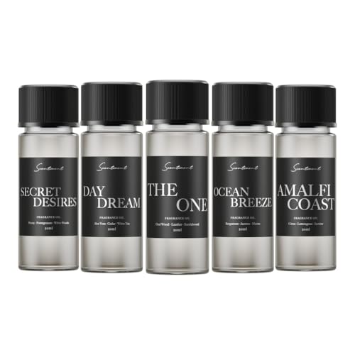 Scentiment Hotel Diffuser Oil Discovery Kit | Inspired by Elite Five Star & Luxury Hotel Scents |...