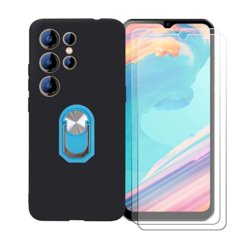 FZSZS ɓKOukitel C1 Plus (6.52") gуP[X{2pbNXN[یJo[KXA\tgQTPUVRیJo[Az_[360Oz_[tFgуP[X