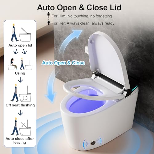 Inodoro inteligente con bidé 50% OFF, ahora $349.50