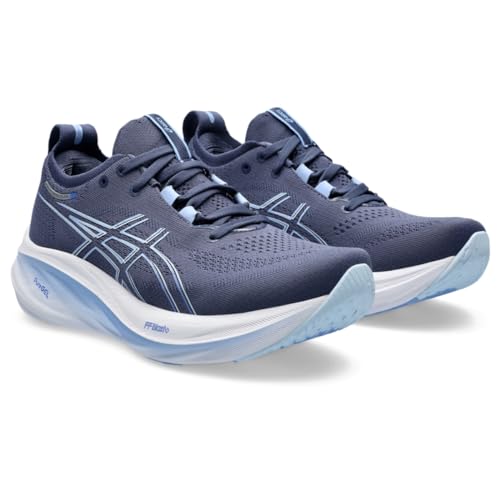 ASICS ASICS Women's Gel-Nimbus 26 Running Shoes, 5.5, Thunder Blue/Sapphire