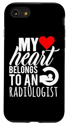 My heart belongs to a Radiologist �X�}�z�P�[�X iPhone SE (2020) / 7 / 8 �p