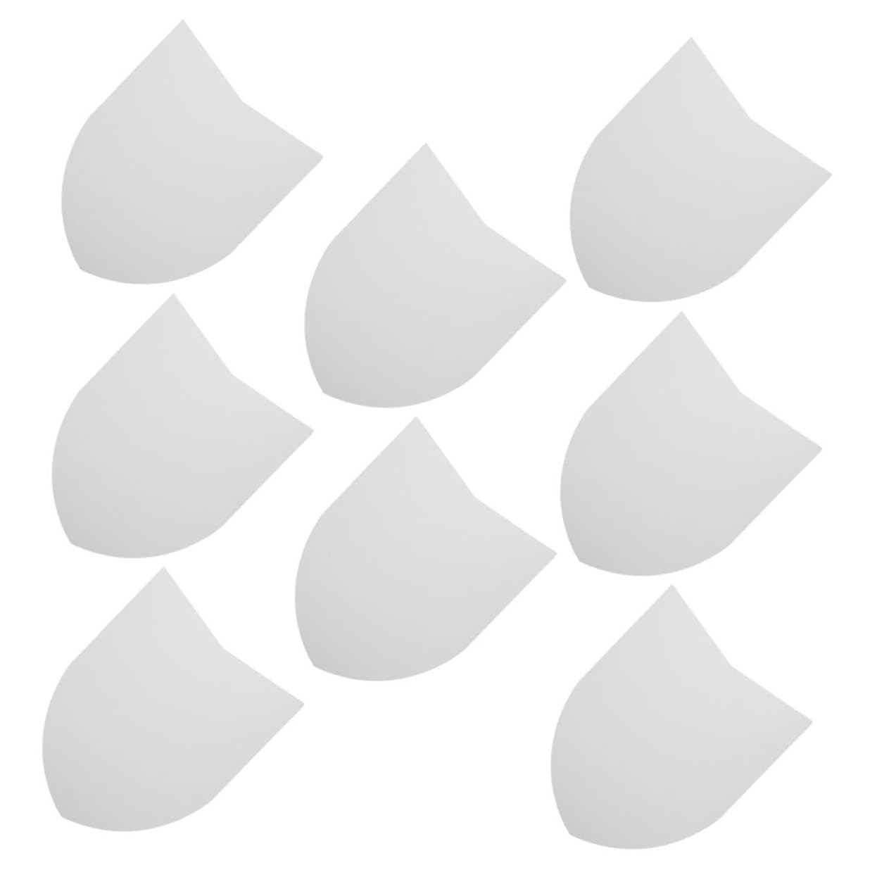 FUTUREORYY Boys Girls Party Small Shield Toy 8 Pcs DIY Blank Cardboard Shield for Kids Crafts Portable Toys for Playtime