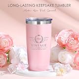 Saineron 60th Birthday Gifts for Women 60 Year Old Birthday Gifts for Women Cool 60th Birthday Gift for 60 Year Old Woman Happy 60th Birthday Gift Ideas for Woman in Their 60s
