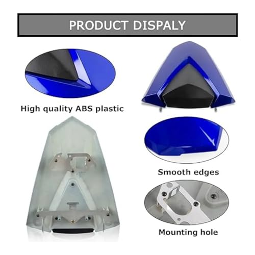 Capot de selle moto YZF R3 MT03 finition haut de gamme rigide