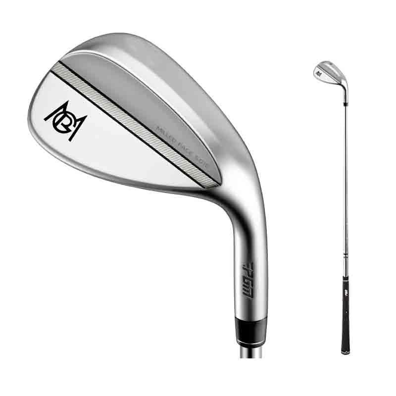 Golf Wedges 48/50/52/54/56/58/60/62/64 Degree Golf Club Pitching Gap Lob Sand Wedges for Right Handed Men and Women Golfers (Silver,58D)