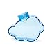 Peleg Design Rainmaker Plant Watering Cloud Watering Can