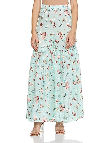 Image of KETCH PolyWomen's Cotton Regular Fit Sleeveless Ethnic Set