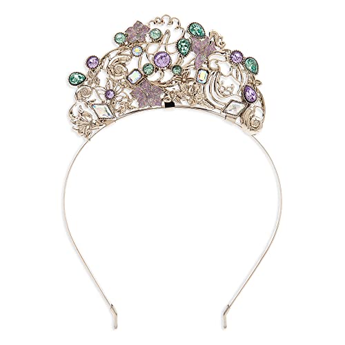 Disney Ariel Tiara para niños - La Sirenita - Talla única, Multicolor, talla única