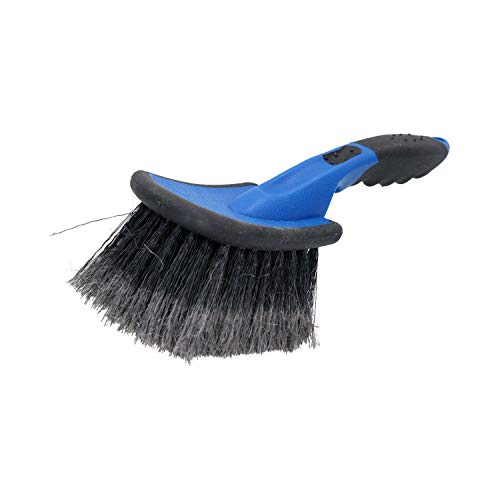 AB Tools Motorcycle Motorbike Soft Nylon Bristles Brush Cleaning Bike Cycle Angled Head