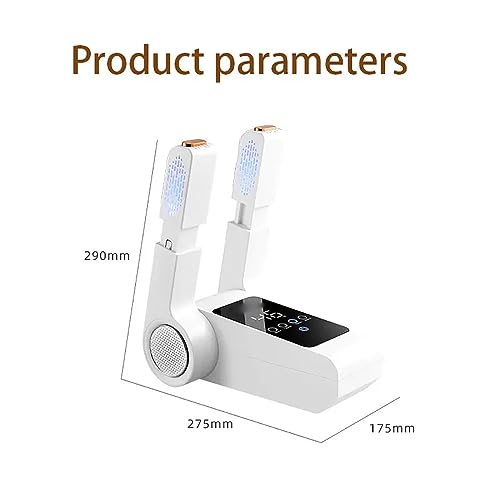 Secador Plegable para Botas con Calor 360° y Temporizador miniatura 5