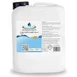 acquaverde | Sequestrante Calcare e Metalli per Piscina, Liquido - 5 kg, Neutralizza la Formazione di Ferro e Magnesio, Previene Depositi Calcarei o Macchie per Acqua di Piscine Equilibrata e Limpida