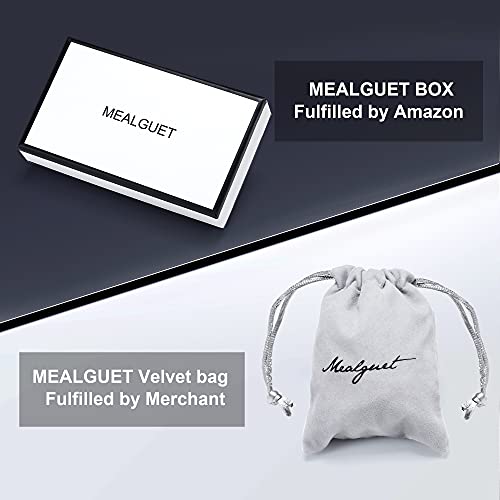 Mealguet Personalized Husband Bracelet,Custom Engrave Love Message To Your Husband Customized Stainless Steel Link Id Bracelet Gift To Him From Wife Birthday Anniversary Christmas Gift #TOP5