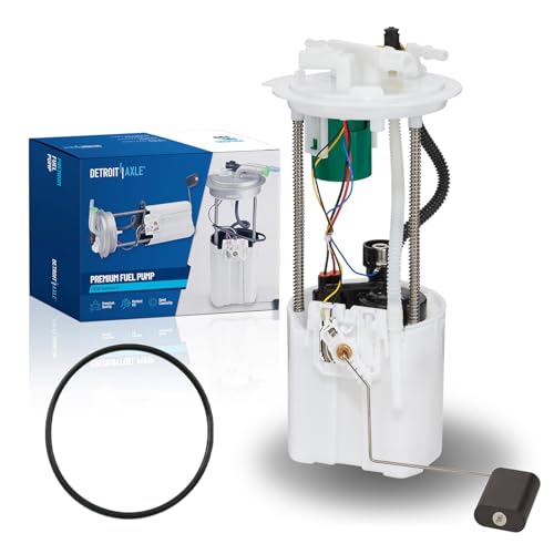 Detroit Axle - 3.7L Fuel Pump Module for Ford 15-19 Transit-150 Transit-250 Transit-350 HD, Electrical Fuel Pump Module Assembly 2015 2016 2017 2018 2019 Replacement