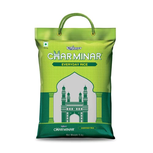 Image of Kohinoor Charminar Everyday Rice 5Kg | Daily Use Basmati Rice