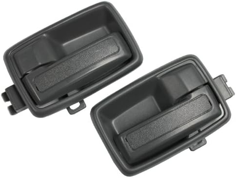PRO-4001567 Interior Door Handle Pair in Medium Gray Compatible with Isuzu Pickup Truck & SUVs & Honda Passport