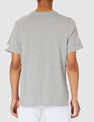 Nike Sportswear T-Shirt, Gris/Blanc, s Homme - Image 4
