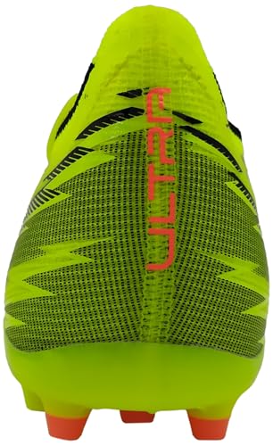 PUMA Ultra 6 Match MG Dreamrush gelbschwarz, 40 Unisex – Ansicht 3
