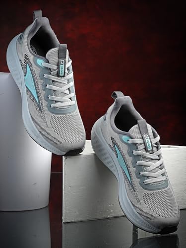 Image of Action | Athleo | BULLET-406 | Men's | Lace-Up | Running | Shoes | Stylish | Lightweight | Comfortable | Trendy | Sports | Shoes