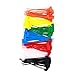 Veemoon 250 Pcs Nylon Cable Tie Self-locking Cord Zip Ties with Labels Cable Zip Ties Bike Back Rest Nylon Ties Bracelet Clasps and Closures Electric Cable Ties Electric Wire Signage