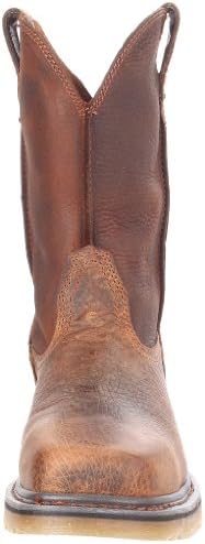 Rambler Pull-On Steel Toe Work Boot 