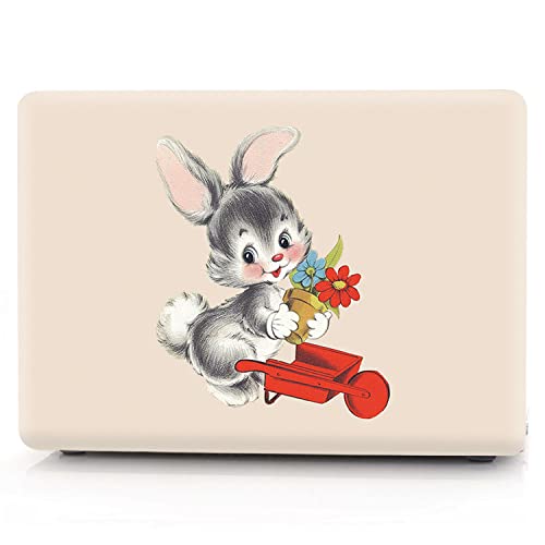 Coque rigide MacBook Pro 15 de qualité supérieure style animaux mignons