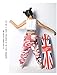 LOLANTA Pantalones Cargo de Camuflaje para niñas, Pantalones de Moda Streetwear de...