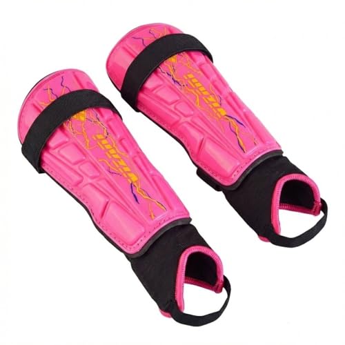Vizari Soccer Shin Guards with Ankle Support – Lightweight, Durable Guards for Kids, Youth & Adults, for Boys, Girls, Toddlers Ages 3+, Designed for Comfort and Secure Fit
