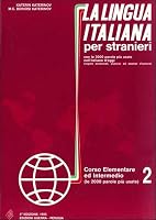 Lingua Italiana Per Stranieri Volume Corso 8877150777 Book Cover