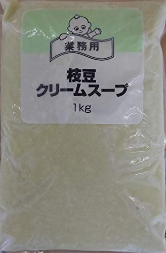 枝豆 クリーム スープ 1000g×20P 業務用 冷凍