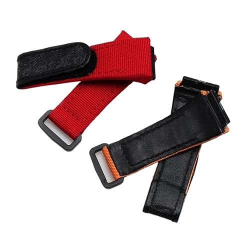 Bracelet montre nylon compatible RM011 RM3502 orange noir